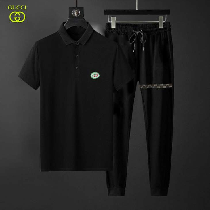 Picture of Gucci Shirt Pant Suits _SKUGucciM-3XL12yx1321604